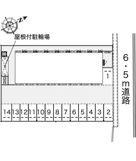 ★手数料０円★姫路市大塩町　月極駐車場（LP）